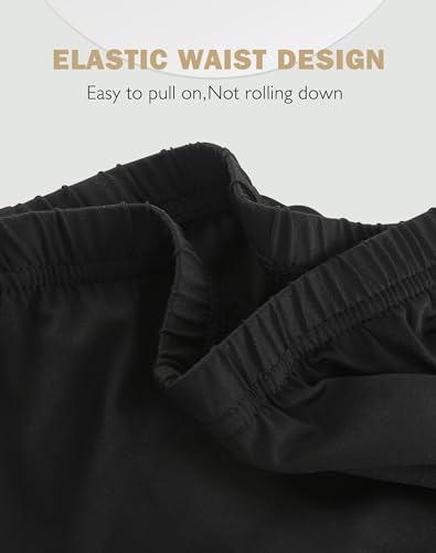 Image of MANCYFIT Slip Skirt for Women Under Dress, Midi Half Slip | Anti-Static Layer, Knee Length, No-Cling Underskirt, Midi Slip Skirt, Smooth A-Line Drape, Under Dresses