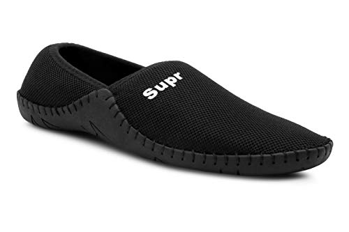 Image of Cash International Men's Black Mesh Upper Casual Shoes
