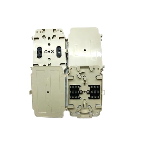 Plateau d'épissure fibre optique 12 cœurs compact pour raccordement stable FTTH