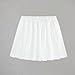 Bidobibo Back to School Fashion School Uniform Skirts for Girls Trendy Elastic High Waist Pleated Skorts with Shorts Kids Preppy Cute Clothes