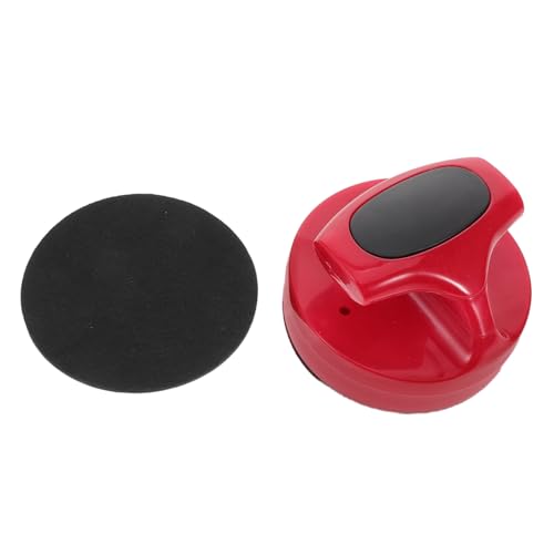 Hemoton Robust Air Hockey Pusher Lint Pad Self-Adhesive Patches for Air Hockey Paddle Easy to Replace