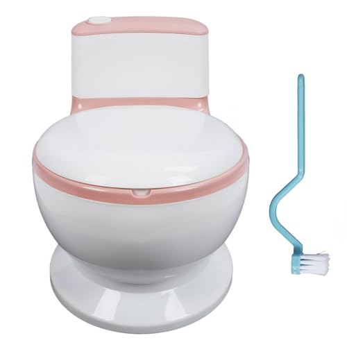 Orinal de plástico para niños pequeños portátil y ajustable 7