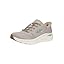 Taupe Mesh Synthetic Blue Trim