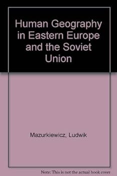 Paperback Human geography in Eastern Europe and the former Soviet Union Book