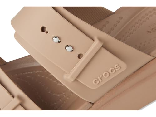 crocs women39s brooklyn buckle low wedges