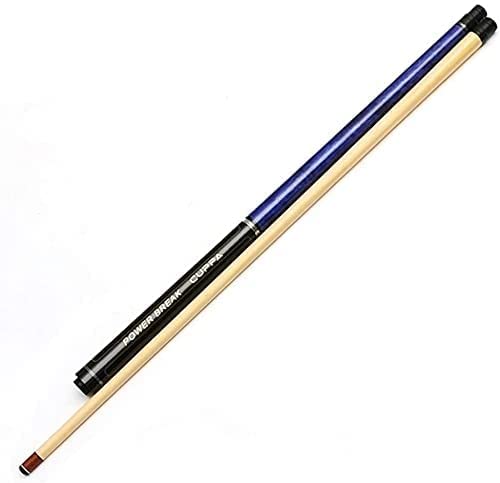 Taco de billar azul 54 pulgadas madera arce