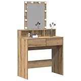 【Utilisation Polyvalente】 Super pour toutes les chambres, cette coiffeuse s'adapte à toutes les routines de grooming et trouve facilement sa place dans les espaces compacts. Son design moderne convient à divers styles, ce qui en fait un bon match pour plusieurs décos. Avec plein de rangement, un éclairage intégré, et un entretien facile, elle est parfaite pour la vie en ville ou les aménagements contemporains.