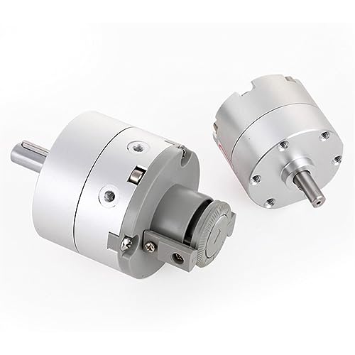 Cilindros oscilantes giratorios neumáticos serie CRB2BW30-90S de paletas mecánicas 8