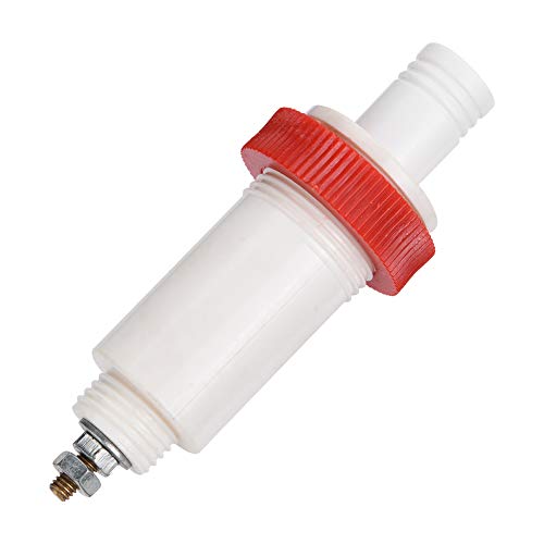 Image of Hilitand High Voltage Connectors Plugs Sockets White and Red Banana Cross Jack