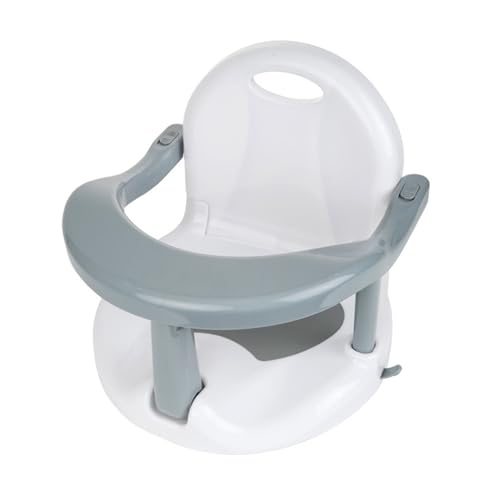 Siège de bain bébé pliable et antidérapant pour douche 6-18 mois - 5