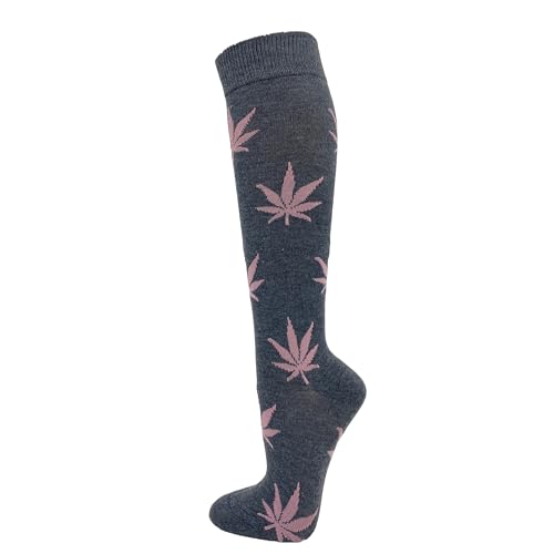 Image of SocksKnee Women Multi-Pack Colorful Variety Design Assorted Activewear Knee-High Stocking Socks, 9-11