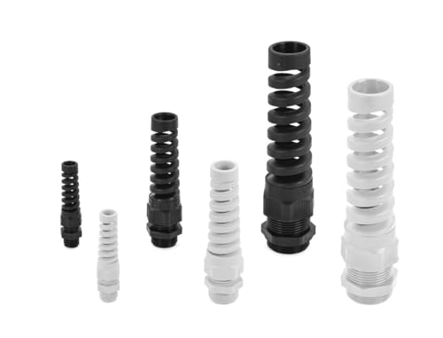 Image of Standard Spiral Cable Gland M20 (10, Black)