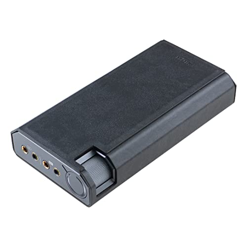 MITER CASE for Astell&Kern AK PA10, Handmade PU Leather Case Cover for AK-PA10 (Black) - Image 3