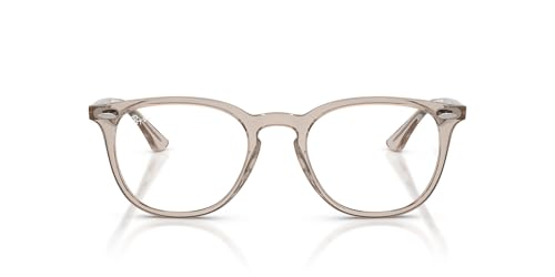 Image of Ray-Ban RX8779D Low Bridge Fit Titanium Square Prescription Eyewear Frames