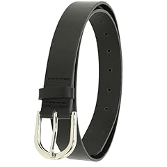 Black (Silver Buckle)