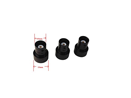 Adaptador BNC hembra a SMA macho, pack 3 unidades miniatura 2