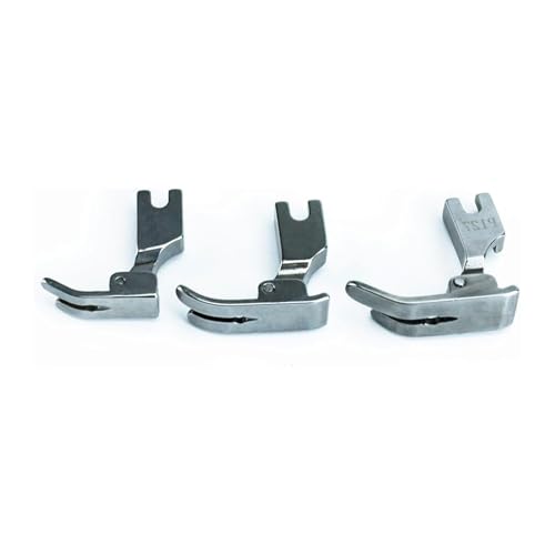 Set 3 Piezas Pies para Máquina de Coser Industrial miniatura 7