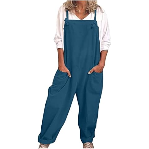 Linen Dungarees for Women by KUIH Cover