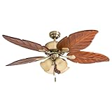 Honeywell Ceiling Fans 50504-01 Royal Palm Ceiling Fan, 52