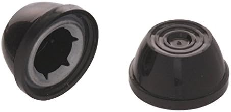 The Hillman Group 59037 7/16-Inch Nylon Black Cap Pushnut, 20-Pack image 2