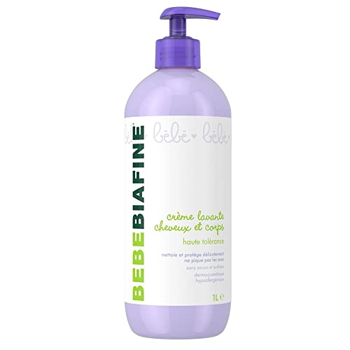 BébéBiafine Crème Lavante Cheveux et Corps 1 L