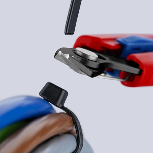 KNIPEX Slim Knips Tronchesina di precisione 150 mm, 78 61 150
