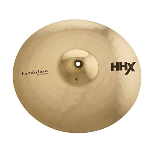 SABIAN 18" HHX Evolution Crash Cymbal, Brilliant Finish