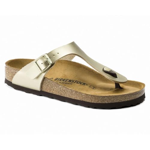 Birkenstock Gizeh - Gold Birko-Flor EU 37