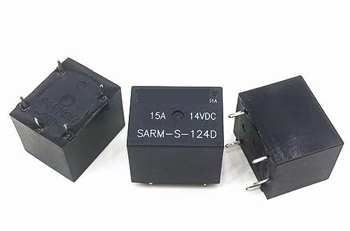 Relé SARM-S-124D 24V de 5 pines y 15A T73-1C para control de circuitos