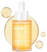 NOAVIA Natural Hair Repair Serum, Hair Growth Supplement for Hair Thinning, Vegan Women's Hair Tr...