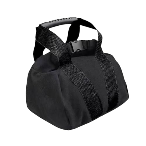 Yiju Adjustable Fitness Sandbag Not Filled Portable for Flexible Exercise Intensity Multifunctional Accessories Anti Slip Handle