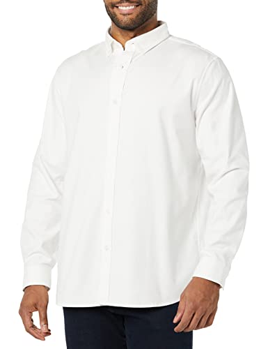 Amazon Essentials Men's Oxford Shirt, Slim-Fit Stretch, Long-Sleeve, Button Up4