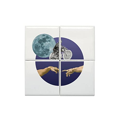 Carreaux céramique décoratifs finition premium collage OVNI