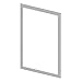 Saginaw Enclosures, SCE-PWK2315NFSS, Accessory-Kit, S.S. Window