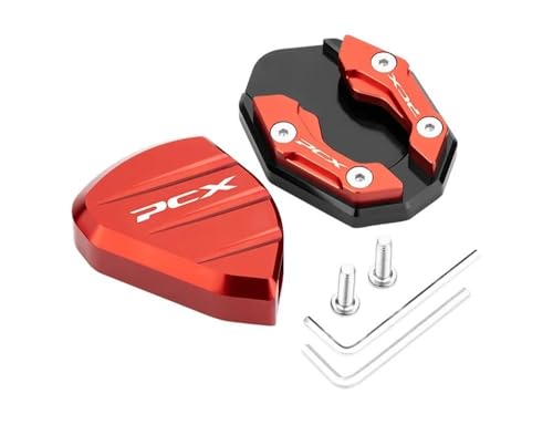 Béquille latérale PCX 125 pour éviter les chutes de scooter à l'arrêt