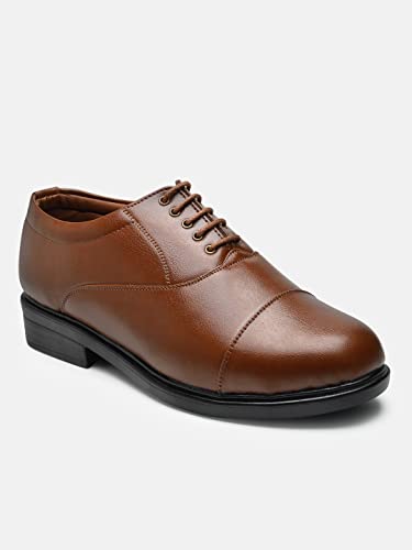 Image of Action-OFFICE-21 Synthetic Leather Stylish & Comfortable Office Formal Shoes Foe Men