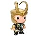 Funko POP Marvel (Bobble): Helmet Loki Action Figure