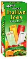 Wyler's Authentic Italian Ices, 12 oz boxes (2 Pack -- 12 Bars)