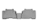 WeatherTech Custom Fit Rear FloorLiner for Toyota FJ Cruiser, Gray