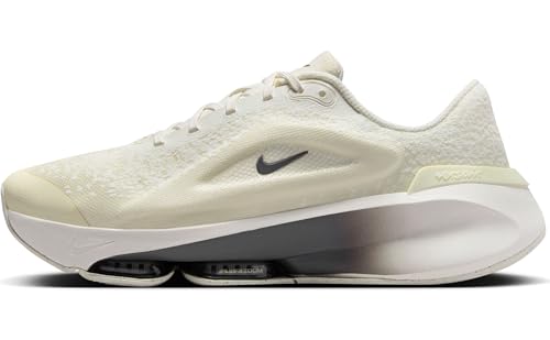 Nike Versair Women's Workout Shoes (DZ3547-105, Coconut Milk/Sail/Gum Light Brown/Iron Grey) Size 9.5