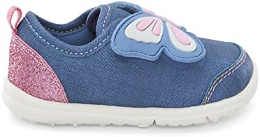 Carter's Every Step Girls Ladonna2 Sneaker, Blue, 4.5 Toddler | Image 2