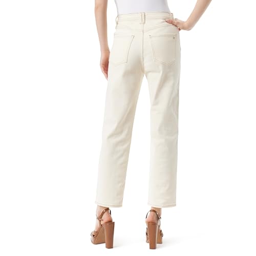 Jessica Simpson Women's High Rise Slim Straight Front Cargo Ankle Standard3