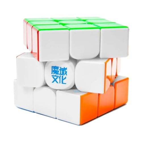 Image of MoYu Super WeiLong 3x3 V2 Magnetic Speed Cube | 20-Magnet Ball-Core, UV Coated Finish & Spring Tension | 512 Customization Configurations & Corner Magnetic Adjustment