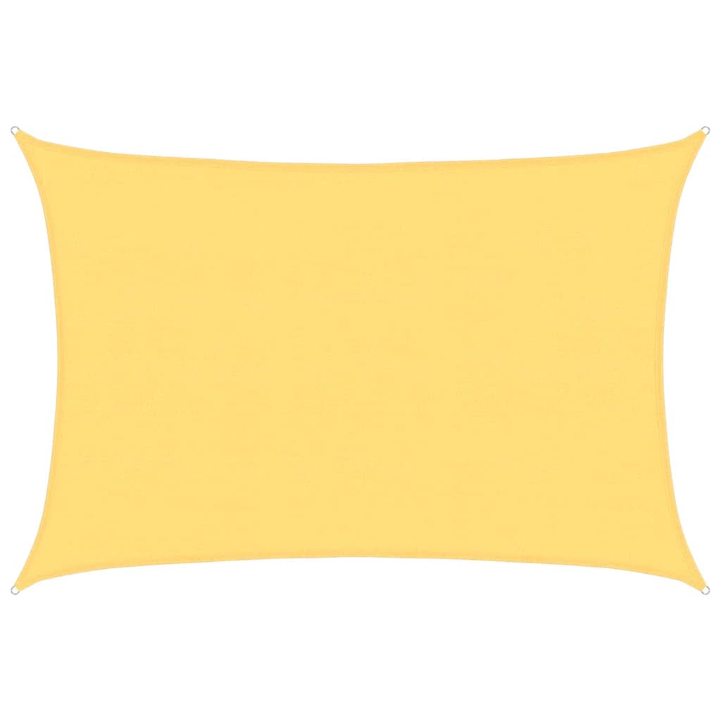vidaXL Sunshade Sail 160 g/m² Beige 5x6 m HDPE — image 1