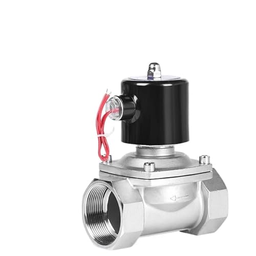 Électrovanne normalement fermée 3/4 DC24V inox vanne eau - 3