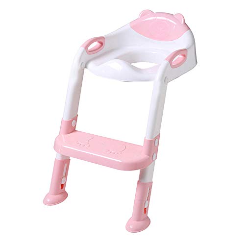 Chaise de formation WC pour enfant réglable - Siège de toilette portable