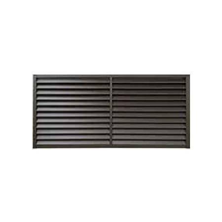 Amazon アルミ ルーバー ラティス フェンス 3型 9018 0 1800mm ブラウン Aks Jj Prohome ガーデンフェンス Diy 園芸 ガーデニング 防腐 垣 目隠し ラティス