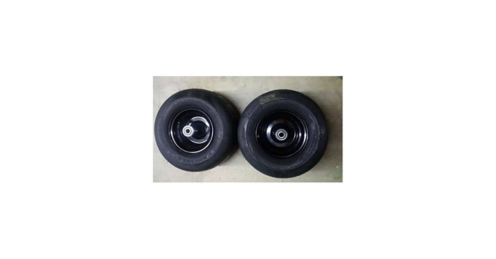 Amazon.com: 2 Mower OEM 13X6.50-6 NO Flats Fits Rebels 022