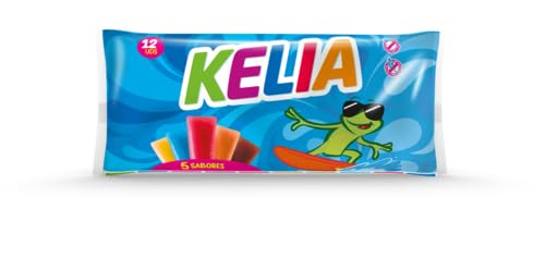 Kelia Flash Flashes sin gluten y sin lactosa Bolsa 12 Unidades 45ml