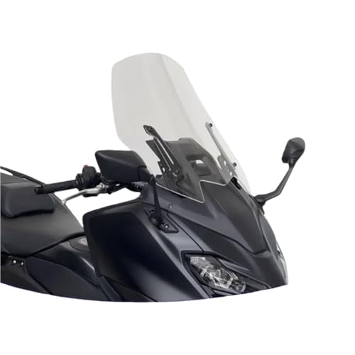 Pare-Brise Moto Réglable TMAX560 Confort Grand Tourisme Écran Rehaussé Lunettes Compétition